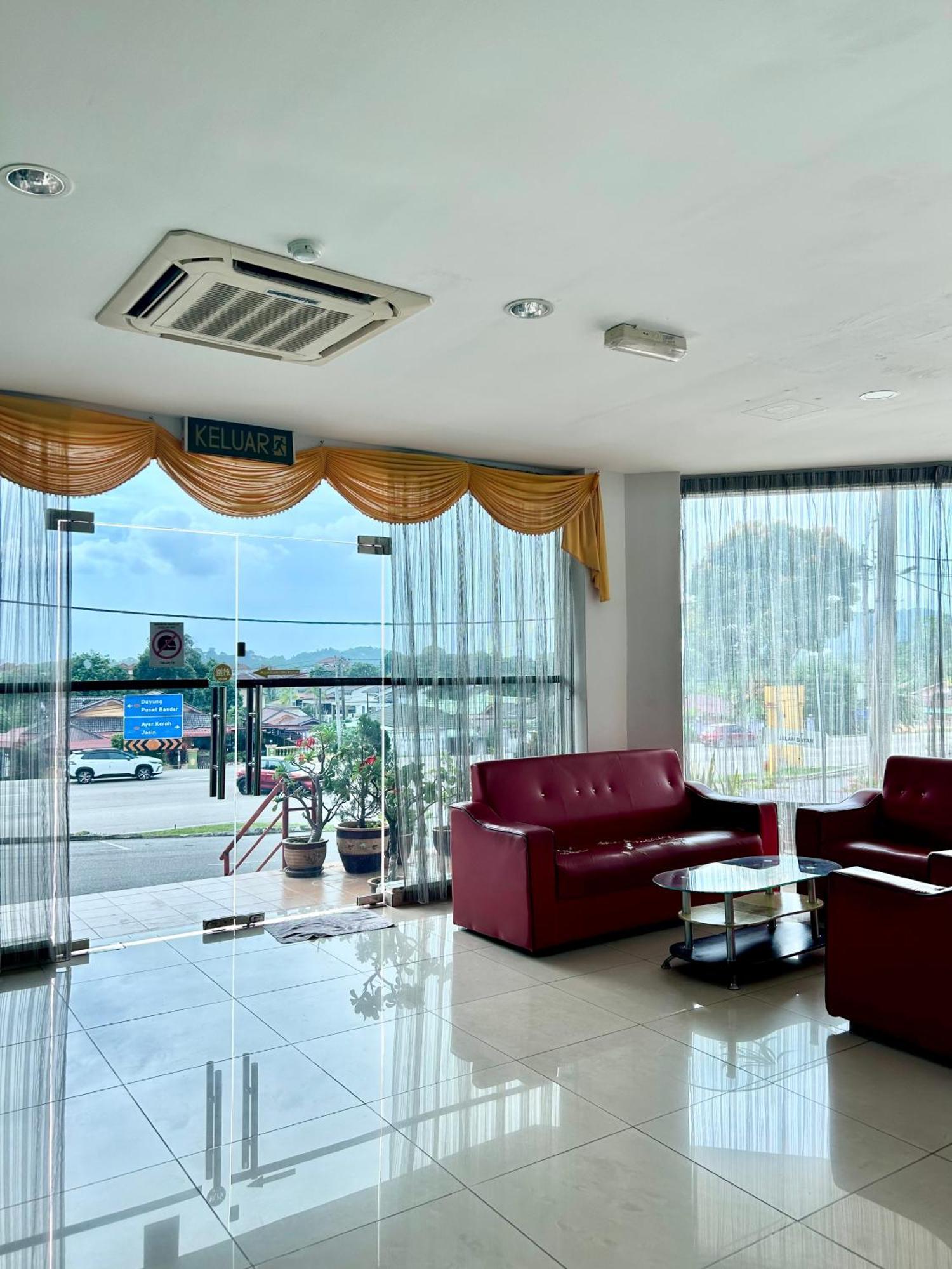 Hotel Formosa Bukit Katil Kampong Bukit Katil Bagian luar foto