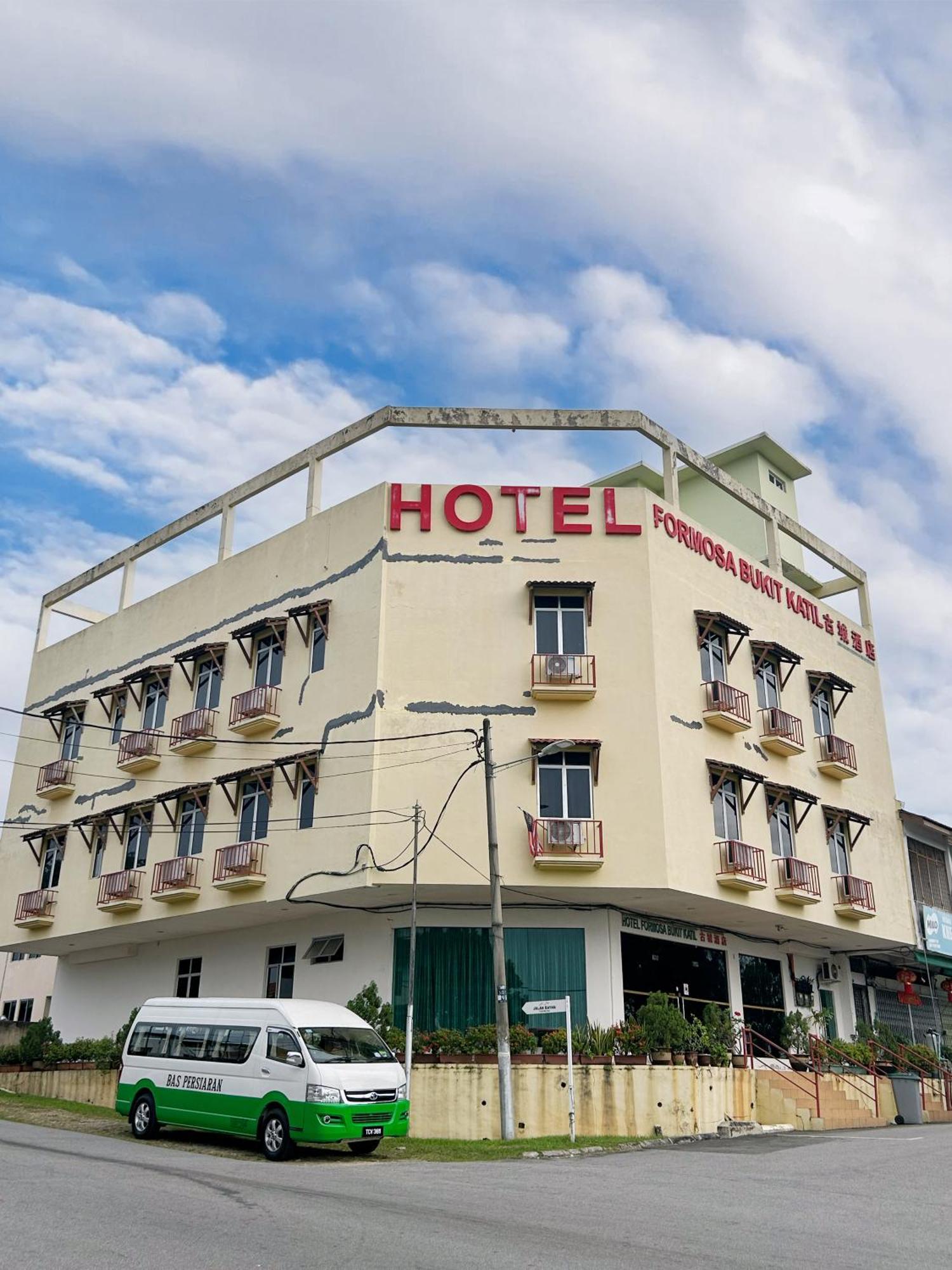 Hotel Formosa Bukit Katil Kampong Bukit Katil Bagian luar foto